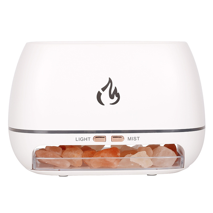 Humiflame LED Flame Aroma Diffuser & Humidifier - 7 Colors, 200ml