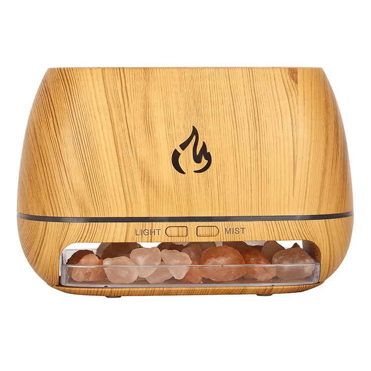 Humiflame LED Flame Aroma Diffuser & Humidifier - 7 Colors, 200ml